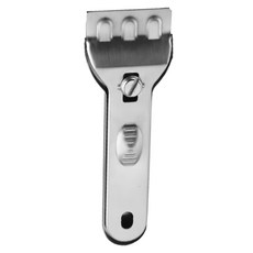 KitchenCraft 面板刮刀 電陶爐/IH爐適用 1支 單一顏色, 銀色