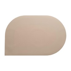 kela Edel 皮革餐墊, 45 x 30cm, 1個, 米杏色