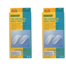 MAKIDA 吉博鞋腰矯正墊 403-1, 2個