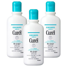 Curel 珂潤 潤浸保濕身體乳液, 220ml, 3瓶