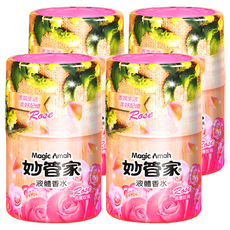 Magic Amah 妙管家 液體香水 - 浪漫玫瑰 持久淡雅芳香, 400ml, 4瓶