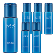 LANEIGE 蘭芝 HOMME 男士 活力水潤保濕乳液 125mL, 6瓶