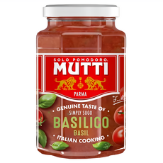 MUTTI 慕堤 蕃茄羅勒麵醬, 400g, 1罐