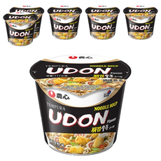 NONGSHIM 農心 天婦羅海鮮味烏龍麵, 111g, 6入