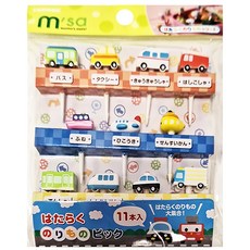 TORUNE 造型裝飾叉, 11支, 1組