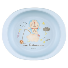 Skater XP25AG 塑膠盤子學習碗 290ml, 1個, 哆啦A夢