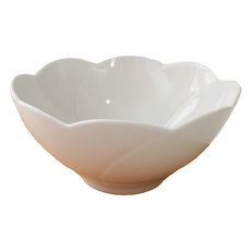 有田燒 花形缽 日本製 寬15cm 高6.5cm 容量400mL, 青瓷, 1個