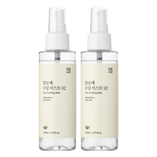 Pibubaeksso 蘆薈鎮靜噴霧 溫和保濕 每日噴霧, 130ml, 2瓶