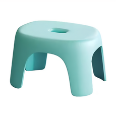DANIKA 小凳子 清新簡約風 大款 35x27x25公分(cm), 薄荷綠, 1個