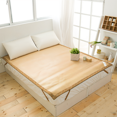 A-nice 雅妮詩 頂級軟藤涼蓆, 100%天然材質, 5尺雙人(150 x 185cm), 棕色