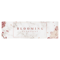 半島良品 PVC防油防水皮革地墊, 14 綻放生活, 1件