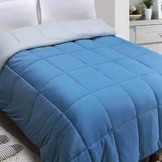 Victoria 素色針織棉可水洗四季被, 顏色隨機, 150*200cm ±3cm