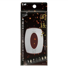 KAI 貝印 関孫六 高級指甲銼 貝類, hc3558, 1入