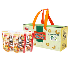 康健生機 京東有機甘栗禮盒 150g 6包, 1盒