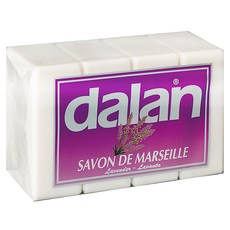 dalan 達欖 土耳其紫薰衣草馬賽皂, 180g, 4個