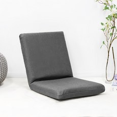 PaN EASY LIFE 方形靠背和室椅, 1個, 灰色