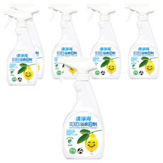 清淨海 環保浴廁清潔劑, 500g, 6瓶