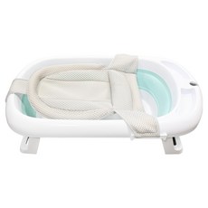 nac nac 折疊浴盆組 0歲以上, 清新綠, 1組