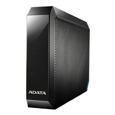 ADATA 威剛 外接硬碟 HM800 3.5吋, 黑色, 4TB