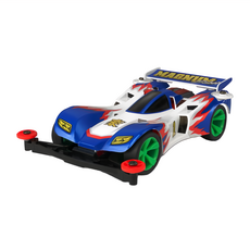 TAMIYA 田宮 19431 衝鋒戰神四驅車 super 2底盤, 1入, 藍色