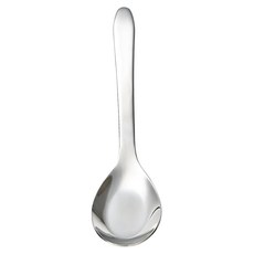 OSAMA 王樣 日式大台匙 平底匙 2入組 304不鏽鋼, 銀色, 1組