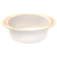 minions 小小兵 神偷奶爸系列 雙耳湯碗 混色 兒童餐具 寶寶學習碗, 1個