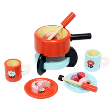 mentari 濃情巧克力鍋組 14種多樣化配件 色彩鮮艷豐富 無毒無害, 1組