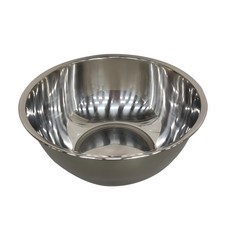 SHIMOYAMA 不銹鋼中深型沙拉盆 24cm, 1個