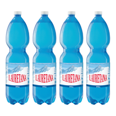 LAURETANA 蘿莉塔娜 天然冰河水, 1.5L, 4瓶