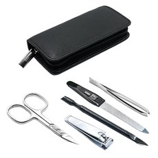 YES 德悅氏 真皮修容5件組, 1組, 黑色