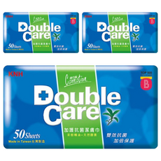 康乃馨 加護抗菌潔膚巾, 1入, 3包