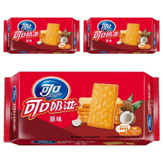 可口 可口奶滋 原味, 100g, 3個