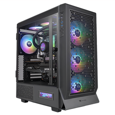 thermaltake 曜越 共用 LCD 3.9吋面板 黑色, Ceres 300 330 500 TG ARGB, 1個