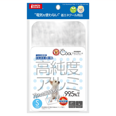 GONTA CLUB 高純度鋁製涼墊, 銀色, 1入