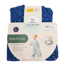 ergoPouch 褲型防踢被 2.5 TOG 有機棉