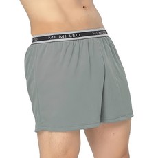 MI MI LEO 彈力織帶竹炭內褲