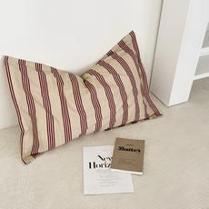 米蘭藝術館 法式 101 壓框枕套 滌綸材質