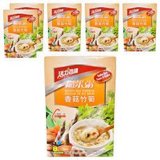 活力百匯 香菇竹筍糙米粥 (40g x 6包) 台灣第一味, 240g, 6盒