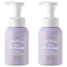 Beauty Recipe 小美人魚益生菌私密清潔露，長效弱酸PH值，蘆薈保濕配方, 300ml, 2瓶