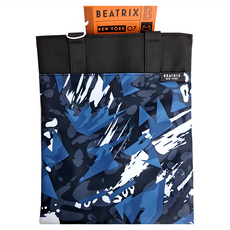 beatrix NEW YORK LITE系列 防潑水輕便才藝補習袋 岩石黑 100% 聚酯纖維 適用年齡: 6歲以上, 33 x 27 x 1cm