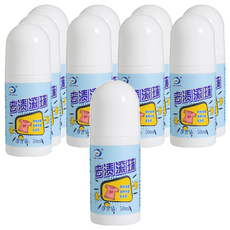 LKB 兰康保 衣物去漬滾珠瓶 10 x 3.7cm, 50ml, 10瓶