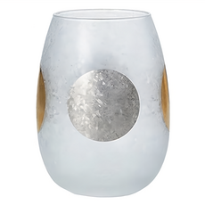 ADERIA 日本進口傳統日月金箔系列 酒杯組 S-6524 341g 315ml, 1組