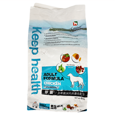 Canine Chanson 珍饌 成犬用雞肉養生飼料 全新歐洲天然配方, 6kg, 1袋