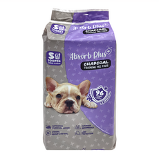 Absorb Plus 狠消臭尿布 紫袋 活性碳 AP-8504, 100片, 1包