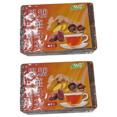 茂格生機 黑糖薑母茶 紅棗桂圓, 280g, 1入, 2個