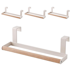 OSLO 毛巾架, 象牙白色, 4個