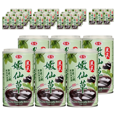 愛之味 寒天嫩仙草, 340g, 48罐