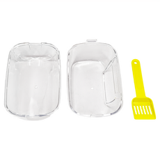 LillipHut 麗利寶 沐浴砂屋 M, 配合沐浴砂專用浴室，下方圓弧型, 2756, 1盒