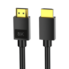 魔宙 8K超高清 劇院級無損銅芯影音傳輸線 HDMI適用 3m, 單一商品, 1條