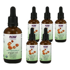 NOW Solutions 美國 USDA 純摩洛哥堅果保濕油, 59ml, 6瓶